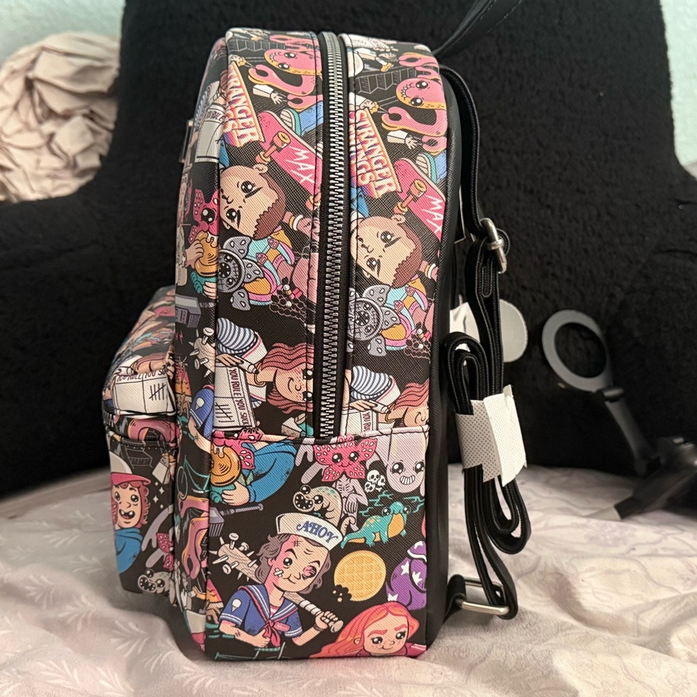 Stranger Things Chibli Mini Backpack NWT - image 3